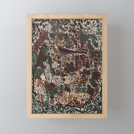 Garden of Glean  Framed Mini Art Print