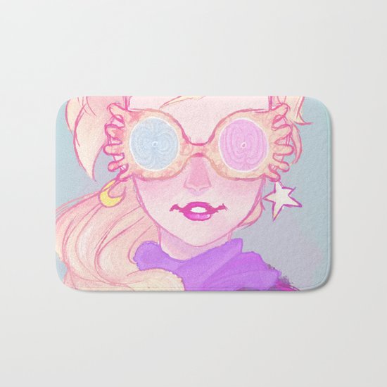 Luna Lovegood Bath Mat