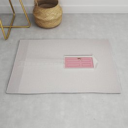 Stairway to nowhere Rug