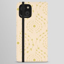 ogge floral pearl iPhone Wallet Case