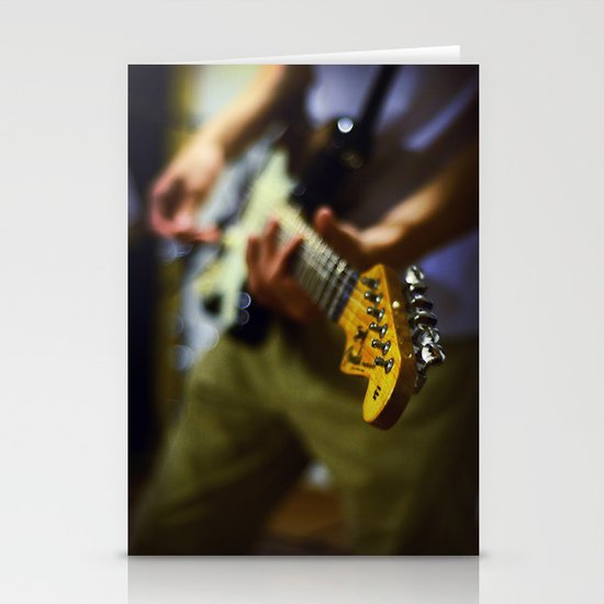 Music Stationery Cards