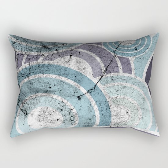 very retro Rectangular Pillow