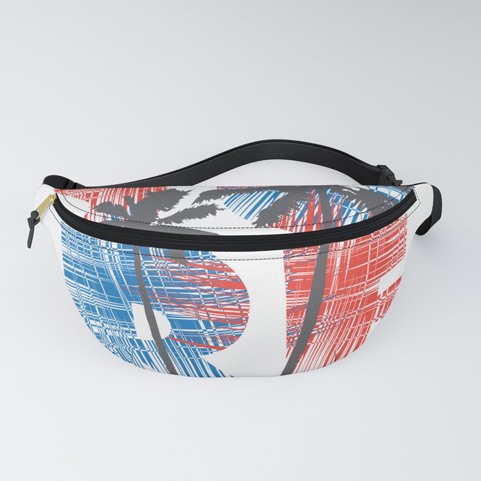 French Polynesia surf paradise Fanny Pack