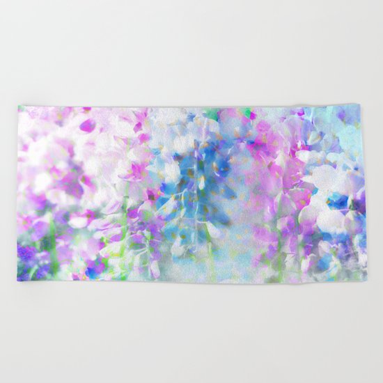Spring is in the Air Beach Towel