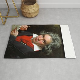 Ludwig van Beethoven (1770-1827) by Joseph Karl Stieler, 1820 Rug