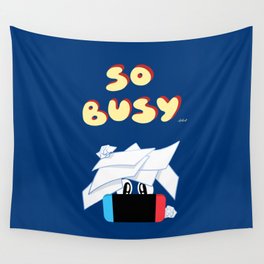 So Busy Wall Tapestry