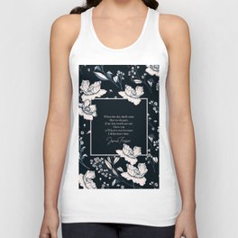 When the day shall come that we do part... Jamie Fraser Unisex Tank Top