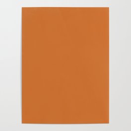 Tango Orange Poster
