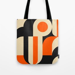 Wentworth Miller's Geometric Love Tote Bag