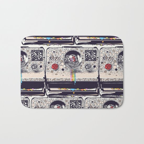 COLOR BLINDNESS Bath Mat
