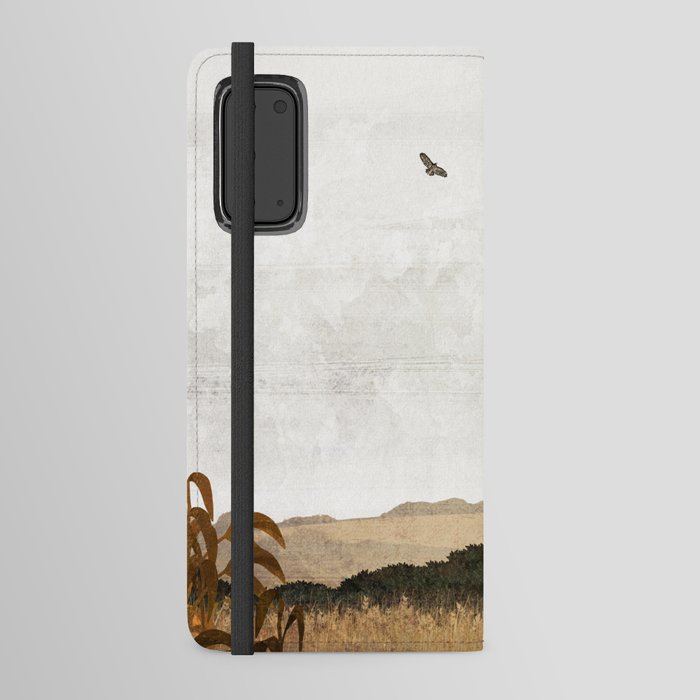 The Buzzard's Cry Android Wallet Case