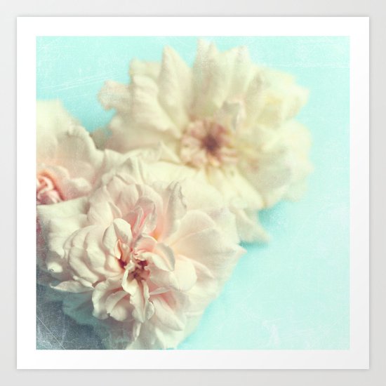 blush Art Print