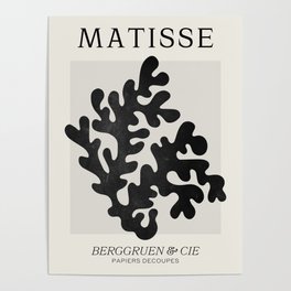 Noir: Matisse Series 03 | Mid-Century Edition Poster
