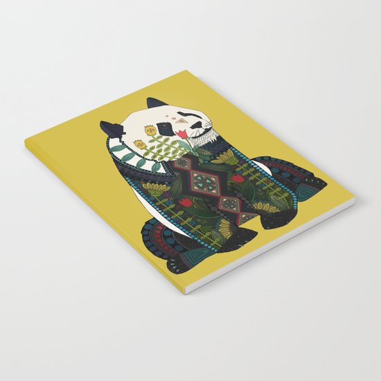 panda ochre Notebook