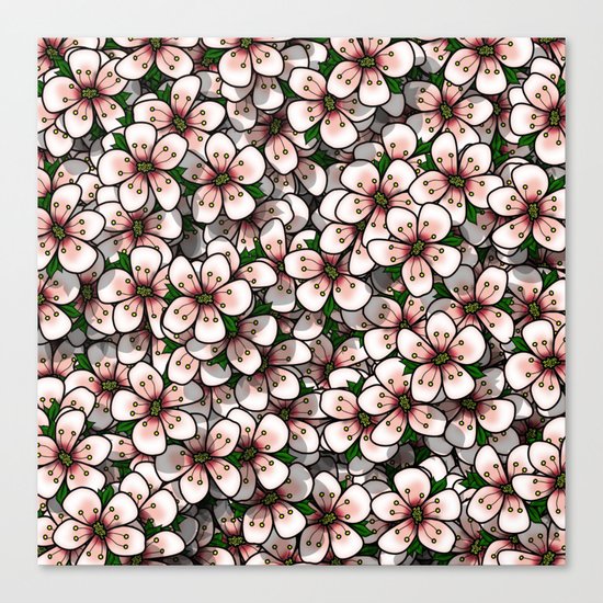 Cherry Blossom Canvas Print