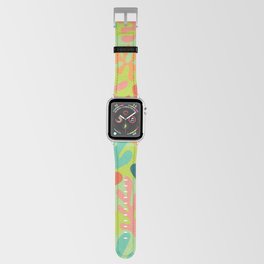 Matisse Leaves - Psychedelic  Apple Watch Band