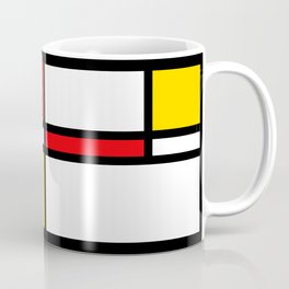 Mondrian Mug