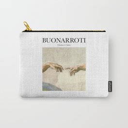 Buonarroti - Creation of Adam Carry-All Pouch