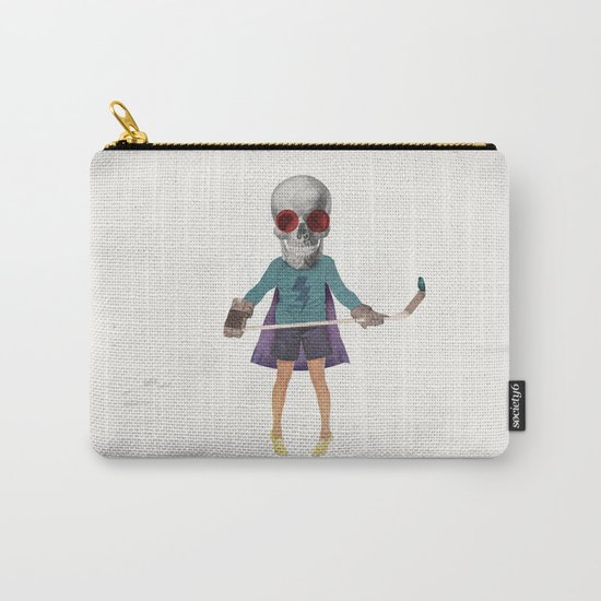Superhero #9 Carry-All Pouch