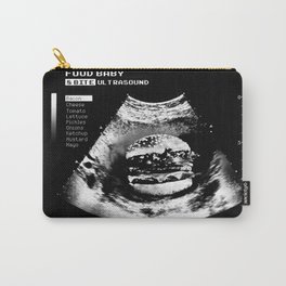 Food Baby Burger Carry-All Pouch