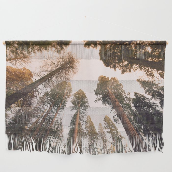 Sequoia Sunset Wall Hanging