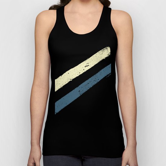 STREET SLANG / Stripes 2 Unisex Tank Top