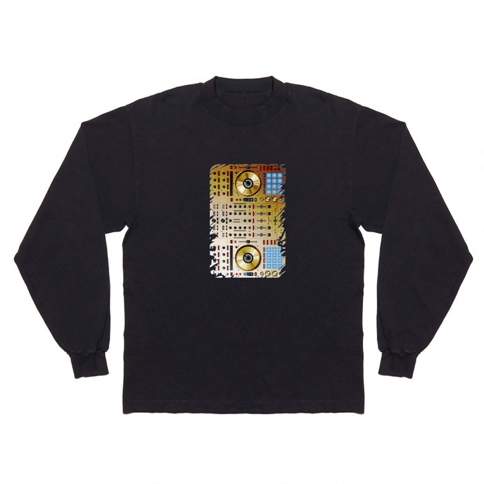 DDJ SX N In Limited Edition Gold Colorway Long Sleeve T Shirt