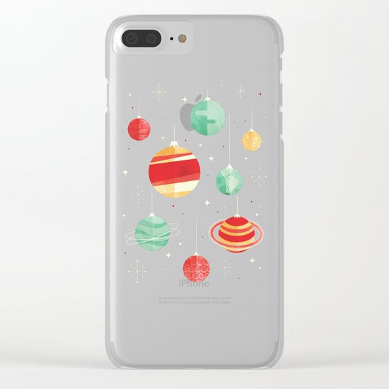 Joy to the Universe Clear iPhone Case