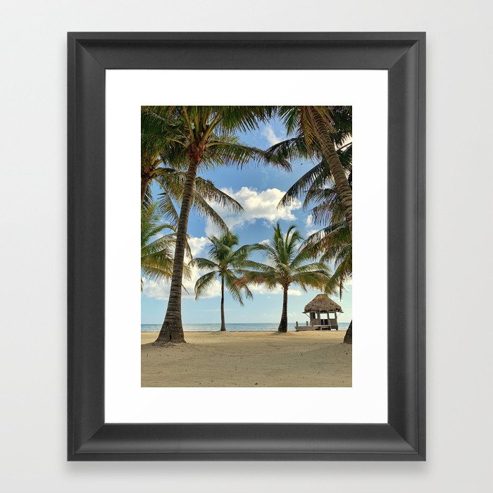 cabana Framed Art Print