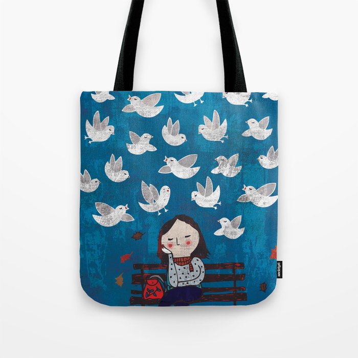 Catch sight of wonders! Tote Bag