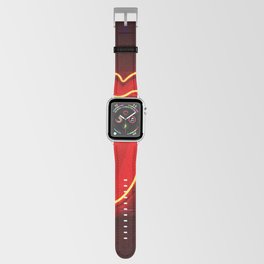 Red Lips Apple Watch Band