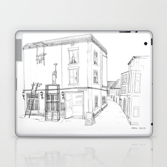 London Colors Laptop & iPad Skin