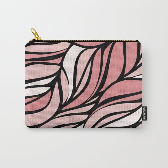 Coral seawing Carry-All Pouch