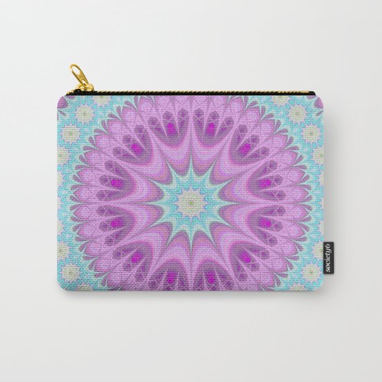 Girly mandala Carry-All Pouch