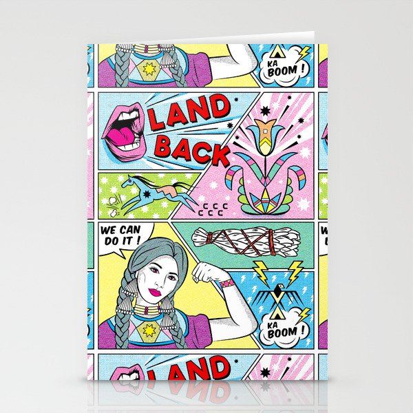 Dakota Pop Art - LandBack Stationery Cards
