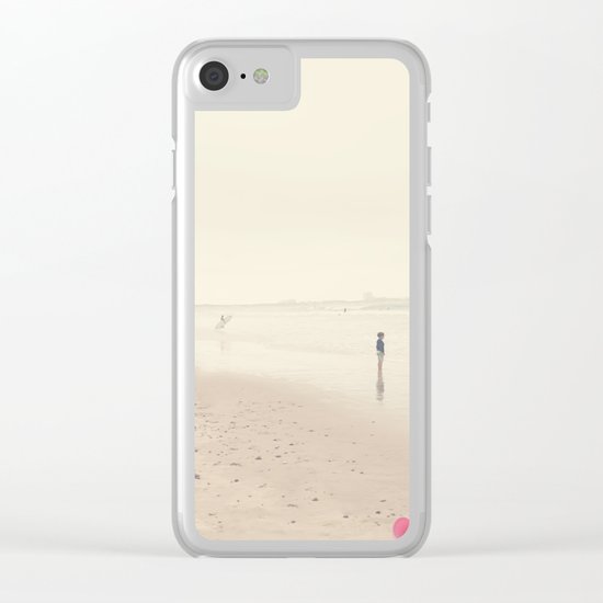 surfing life Clear iPhone Case