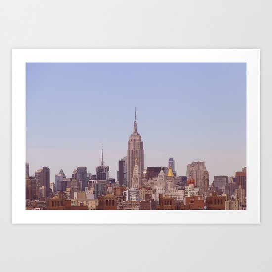 NYC No. 2 Art Print