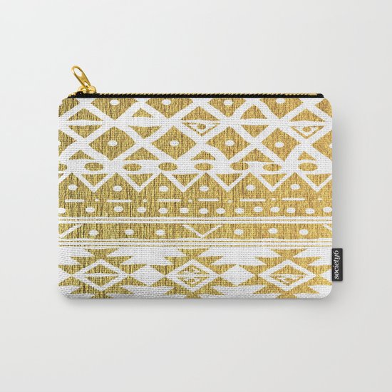 GOLDEN TRIBAL Carry-All Pouch
