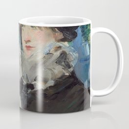 Edouard Manet - Woman Reading Coffee Mug
