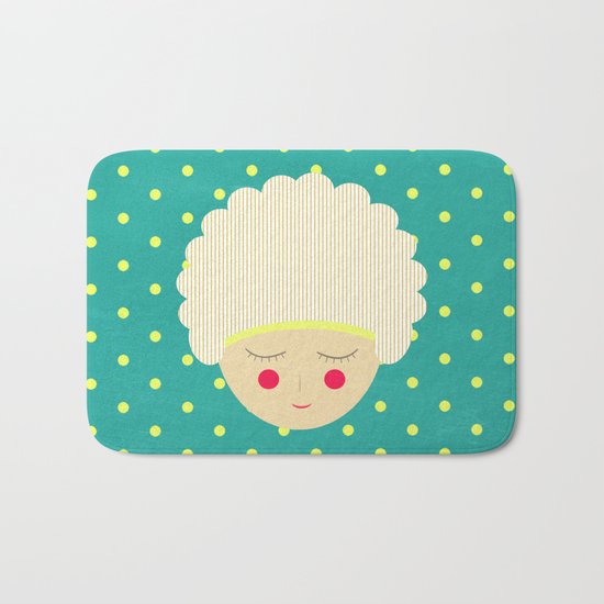 Am shy Bath Mat