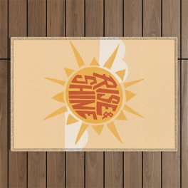 Rise and Shine Outdoor Rug