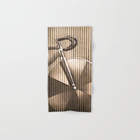 Crimped Bike Hand & Bath Towel