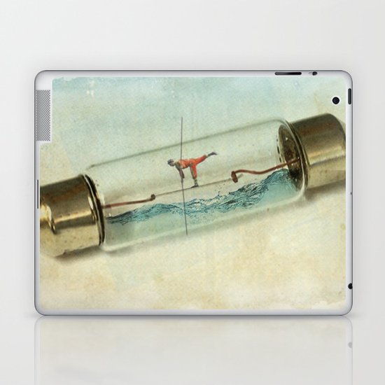 Fuse wire walker Laptop & iPad Skin