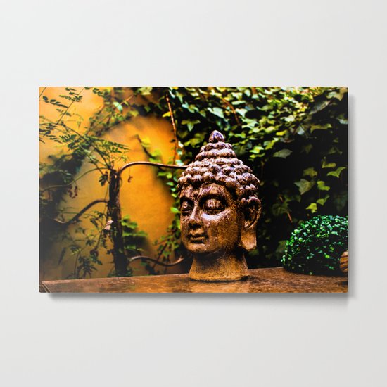Interaction with an accomplished teacher Metal Print