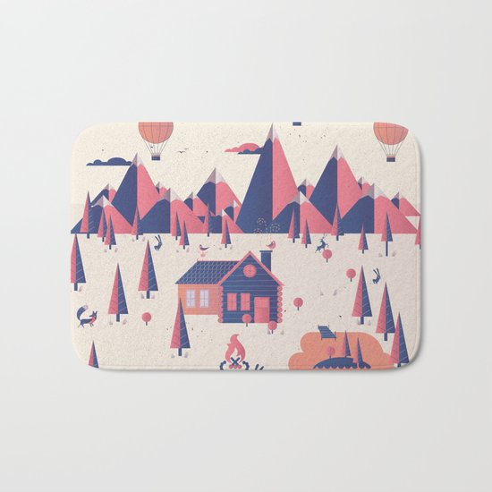 Retreat Bath Mat
