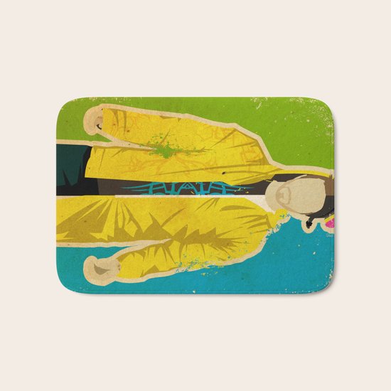 Pinkman Bath Mat