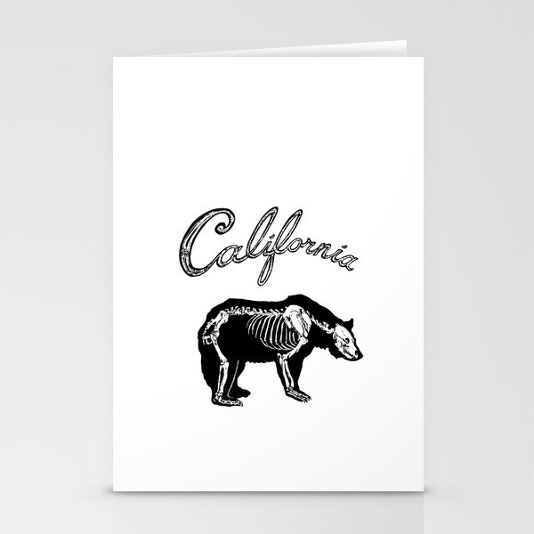 Golden State XRAY Stationery Cards