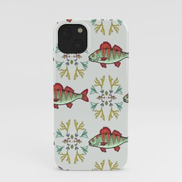 fish pattern iPhone Case