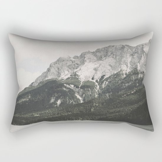 Such great Heights - Landscape Photography Rectangular Pillow