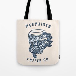 Mermaiden Coffee Co. Tote Bag